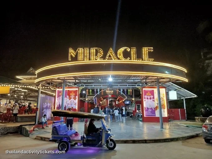 Miracle Cabaret Show Chiang Mai live stage performance Thailand