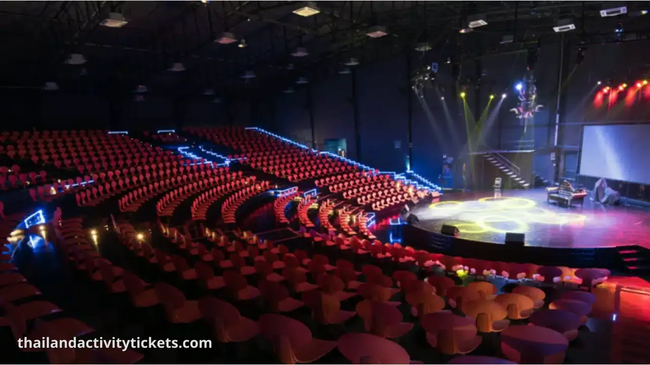 Official 2026 Imagine 79 Show admission voucher from Thailand Activity Tickets