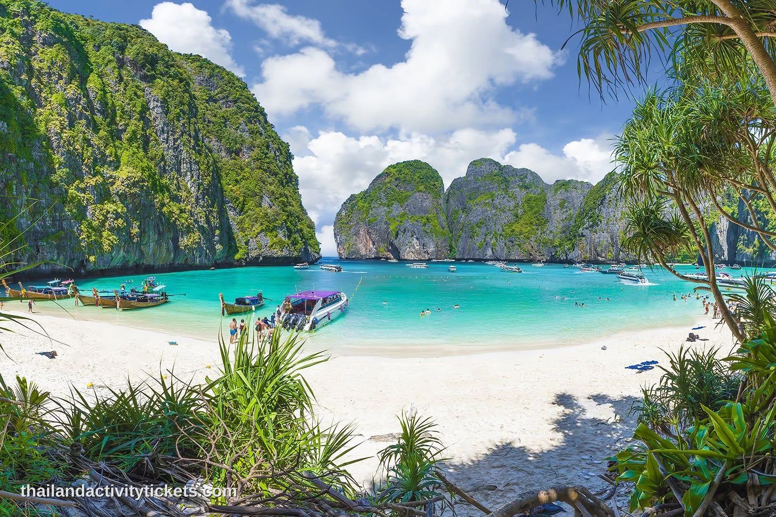 Scenic Andaman Sea cruise from Phuket