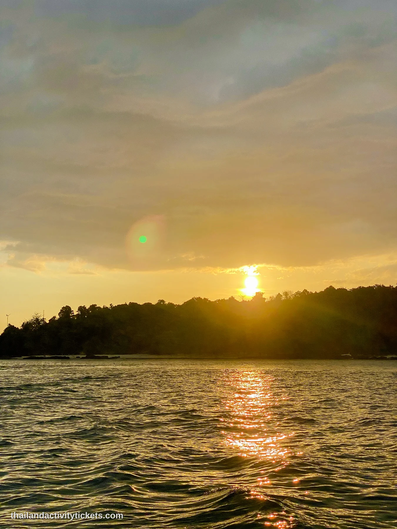 Sunset cruise at Phi Phi Islands from Phuket