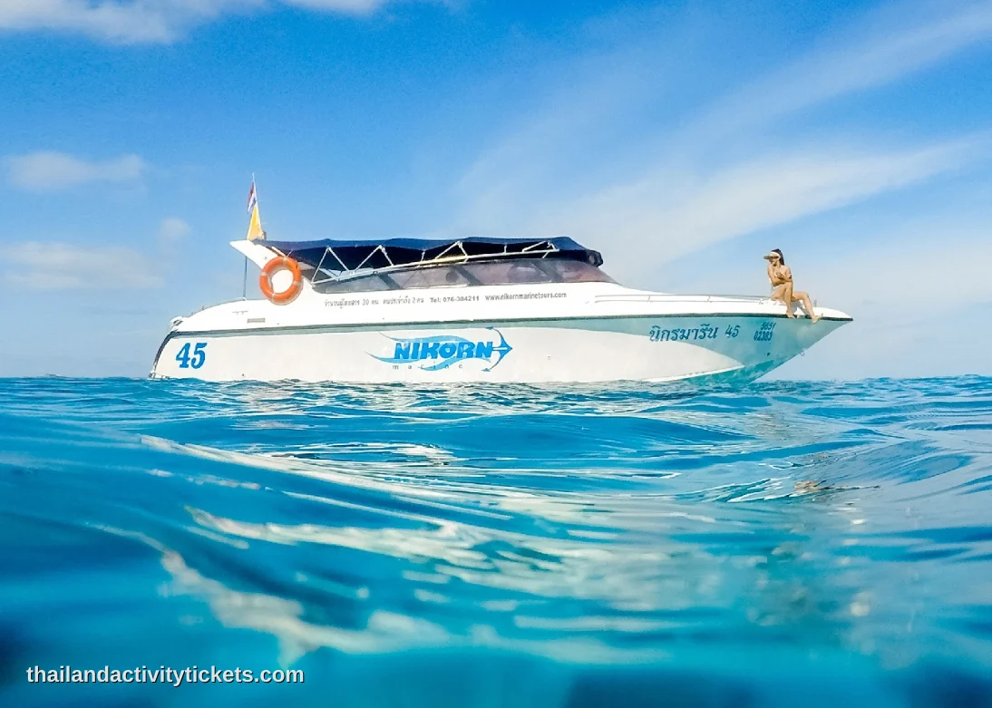 Phuket island hopping tour by speedboat