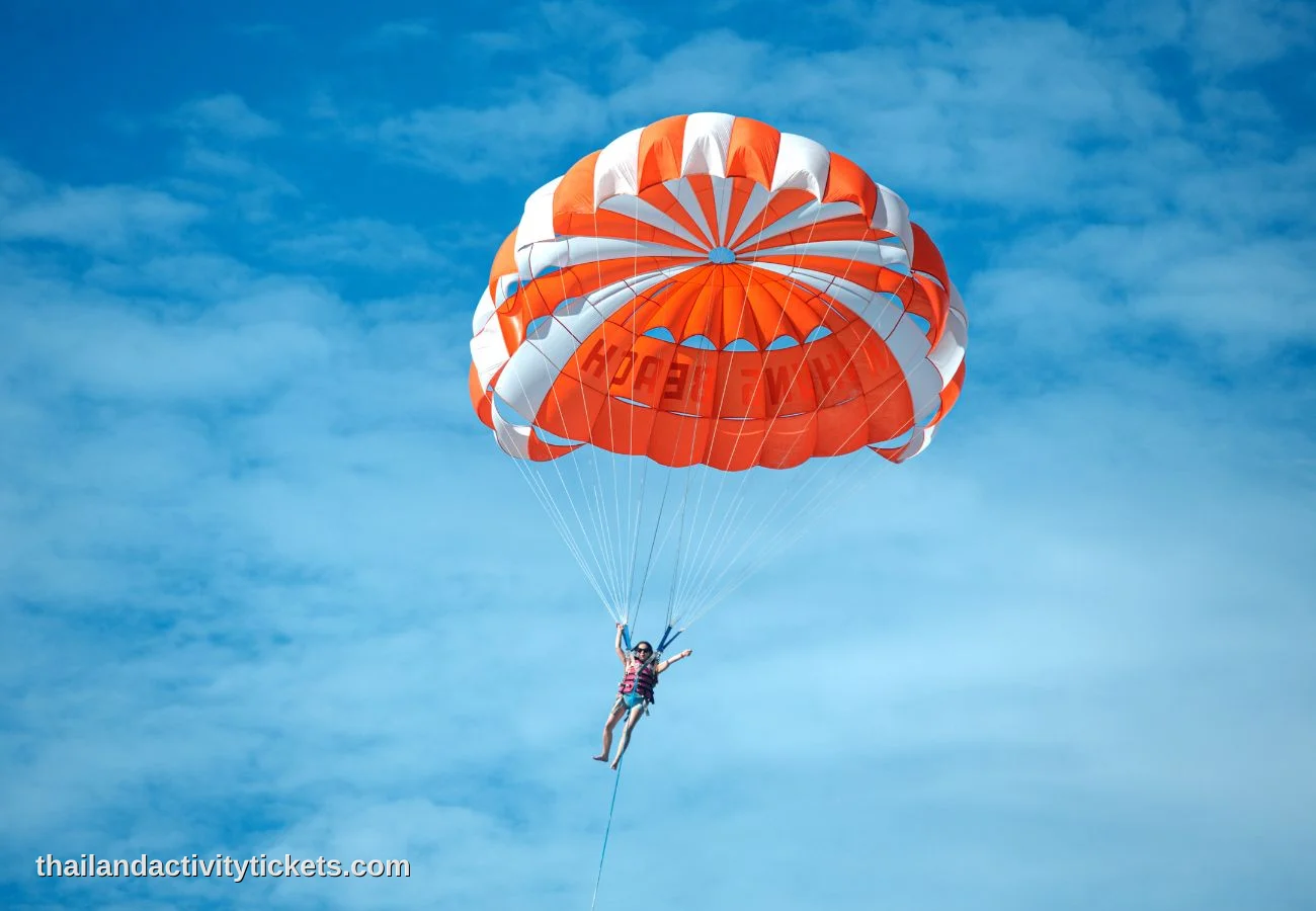 Water sports activities at Coral Island Phuket