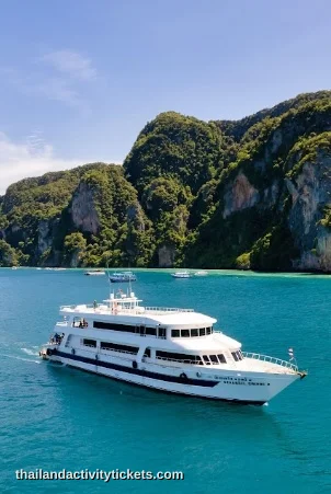 Phi Phi Island day trip by Sea Angel Cruise