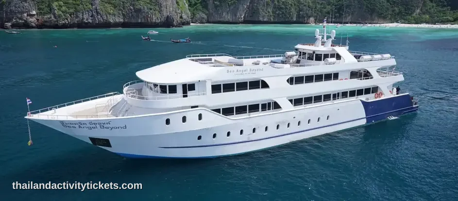 Sea Angel Cruise Phi Phi Island tour from Phuket