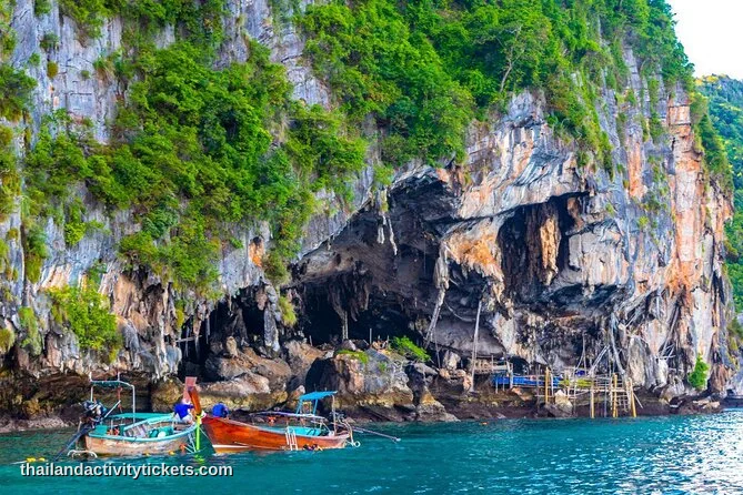 Viking Cave sightseeing at Phi Phi Islands