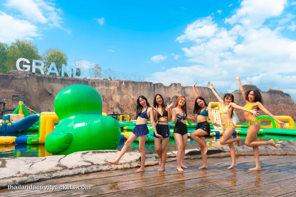 Full day access waterpark ticket Thailand attractions