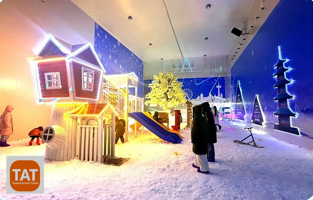 winter wonderland pattaya