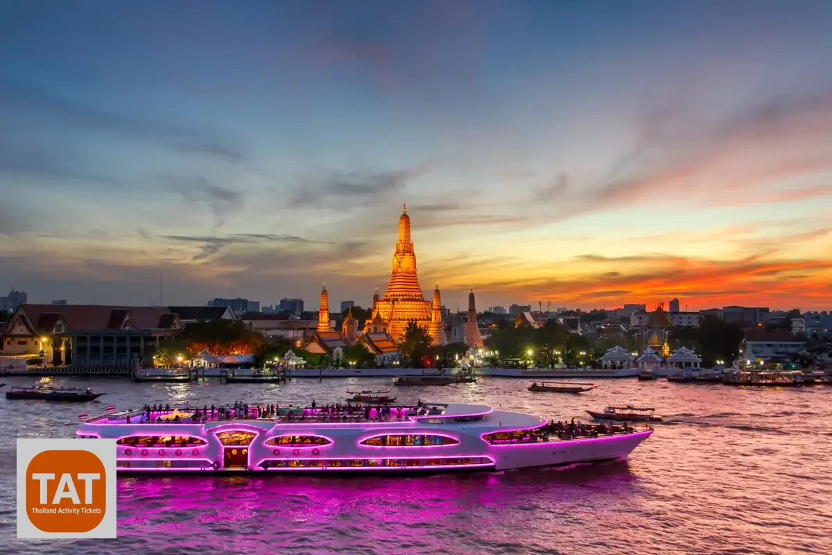 Wonderful Pearl Dinner Cruise Bangkok tickets